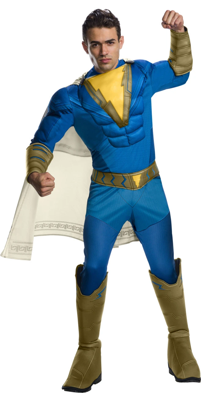 Shazam Freddy Deluxe Costume | DC | Mens Costumes 1 Shazam Freddy Deluxe Costume | DC | Mens Costumes