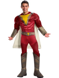 Shazan Deluxe Costume | DC | Mens Costumes