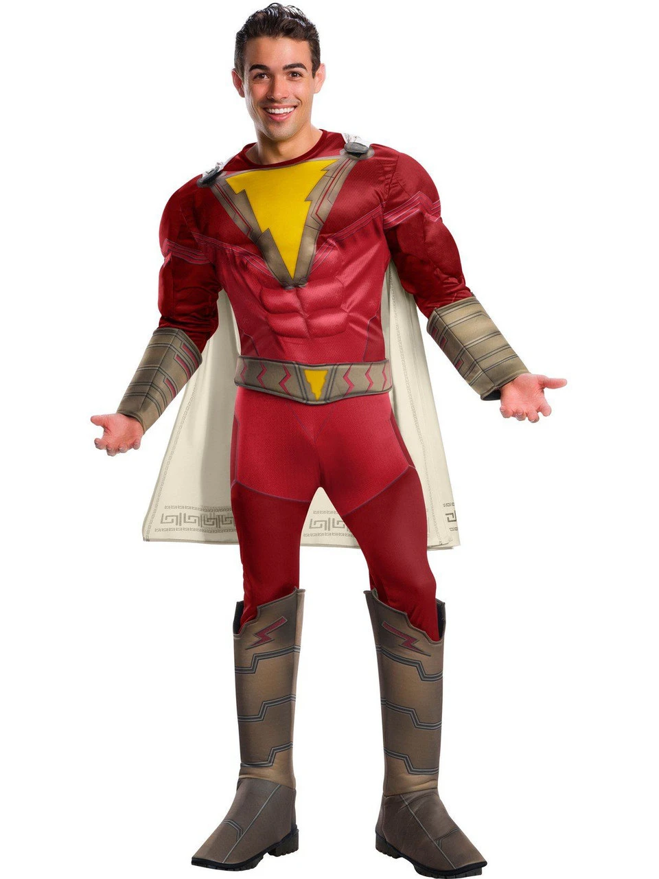 Shazan Deluxe Costume | DC | Mens Costumes 1 Shazan Deluxe Costume | DC | Mens Costumes