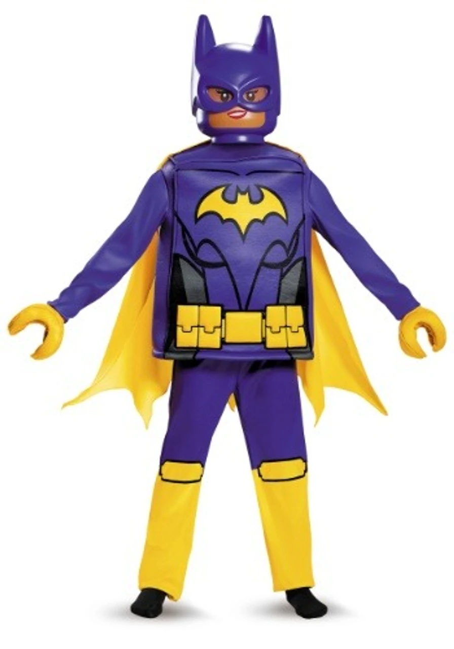 DC Lego Batgirl Dlx Costume | DC | Childrens Costumes 1 DC Lego Batgirl Dlx Costume | DC | Childrens Costumes