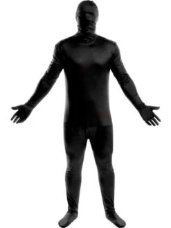 Black Theatrical Stage Hand Bodysuit | Novelty | Mens Costumes