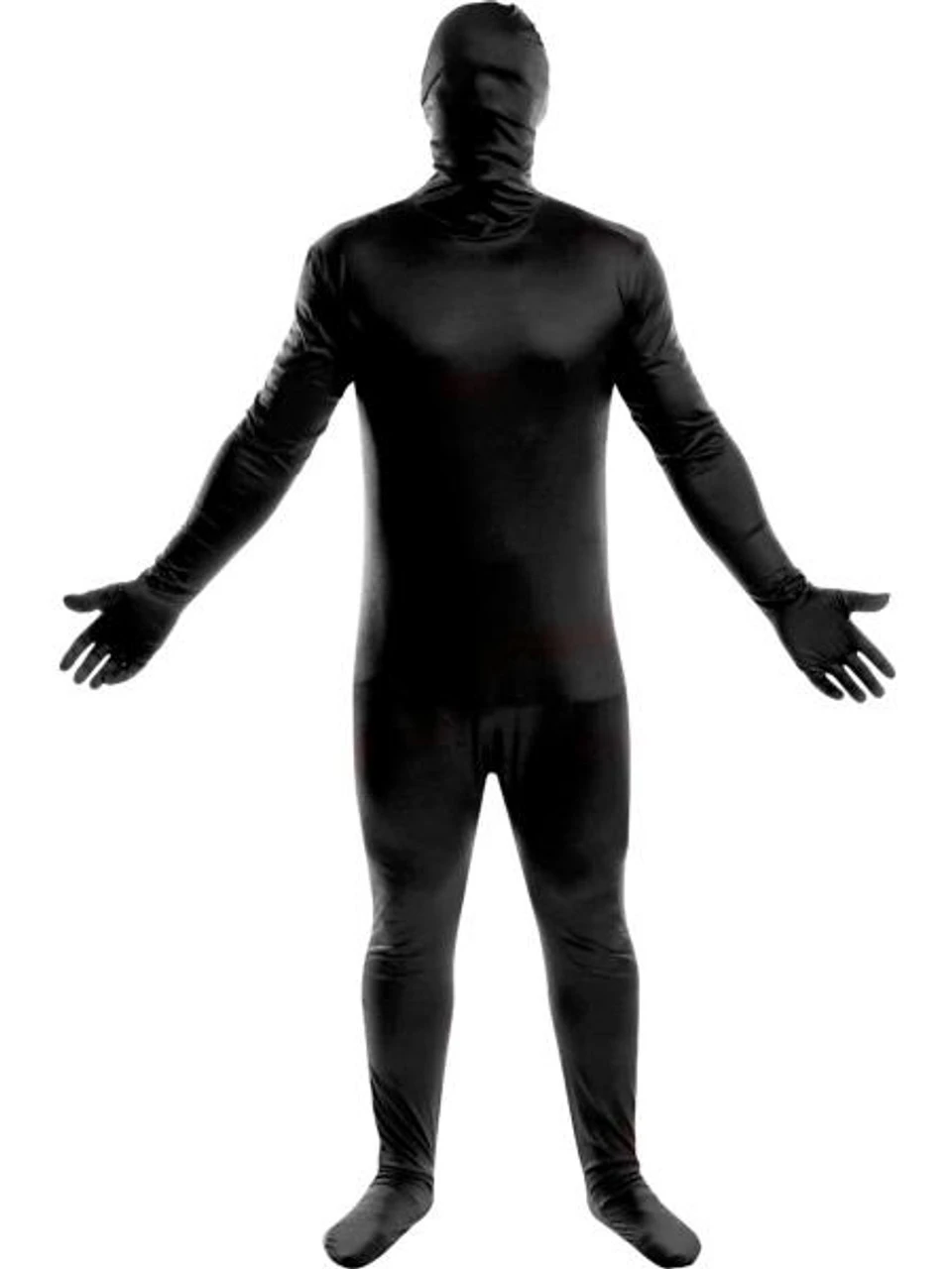 Black Theatrical Stage Hand Bodysuit | Novelty | Mens Costumes 1 Black Theatrical Stage Hand Bodysuit | Novelty | Mens Costumes