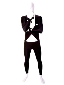 Tuxedo Morphsuit | Novelty | Mens Costumes
