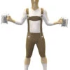 Lederhosen Morphsuit | Oktoberfest | Mens Costumes
