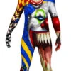 Scary Circus Clown Morphsuit | Horror | Mens Costumes