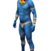 Blue Orc Jaw Dropper Morphsuit | Mythical Creatures | Mens Costumes