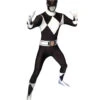 Power Rangers Black Ranger Morphsuit | Power Rangers | Mens Costumes