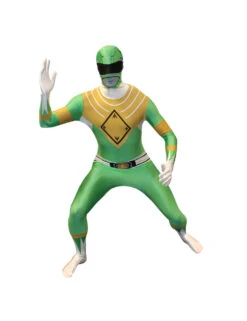 Power Rangers Green Ranger Morphsuit | Power Rangers | Mens Costumes