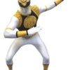 Power Rangers White Ranger Morphsuit | Power Rangers | Mens Costumes