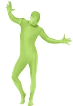 Green 2nd Skin Bodysuit | Novelty | Mens Costumes