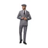 20s Gangster Grey Suitmeister Suit | 1920s | Mens Costumes