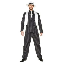 20s Gangster Mob Boss Costume | 1920s Gangsters | Mens Costumes