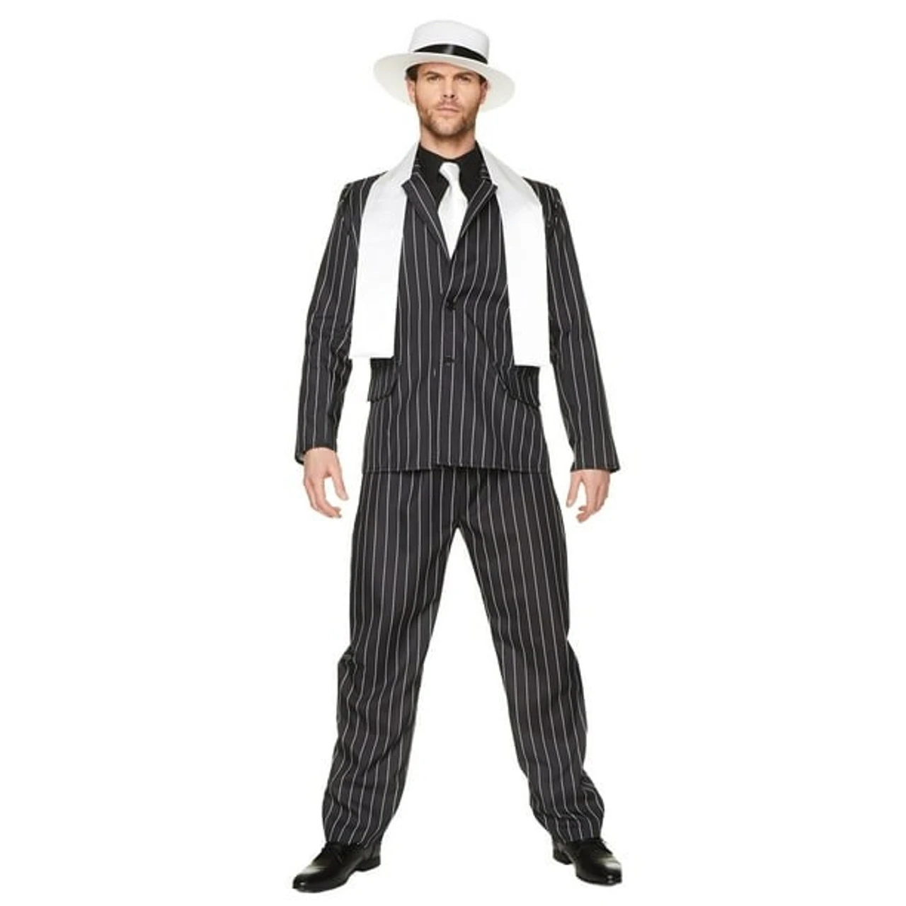 20s Gangster Mob Boss Costume | 1920s Gangsters | Mens Costumes 1 20s Gangster Mob Boss Costume | 1920s Gangsters | Mens Costumes