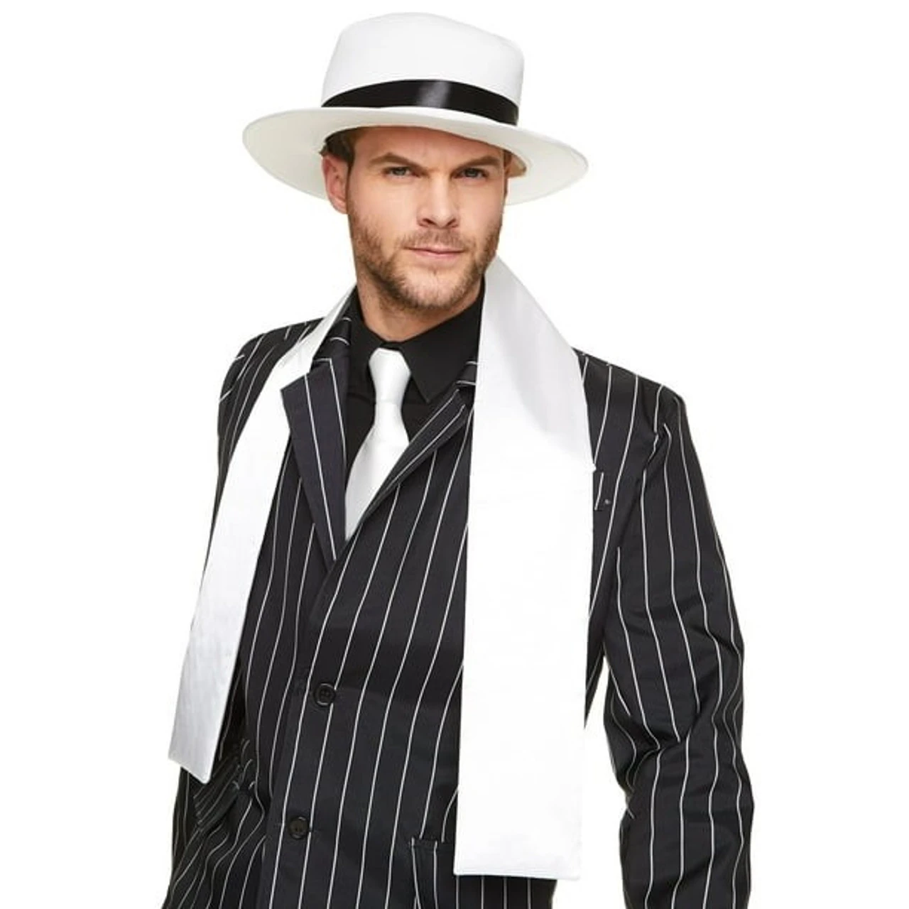 20s Gangster Mob Boss Costume | 1920s Gangsters | Mens Costumes 2 20s Gangster Mob Boss Costume | 1920s Gangsters | Mens Costumes - Image 2