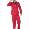 40s Red Gangster Zoot Suit | 1940s | Mens Costumes