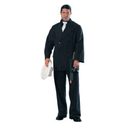 20s Mobster Dlx Suit | 1920s | Mens Costumes