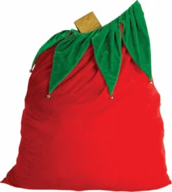 Santa Toy Sack With Bells | Christmas | Seasonal Accessories