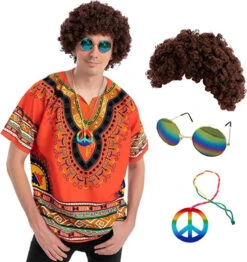 60s Hippie Man Costume | 1960s | Mens Costumes