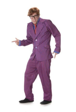 Austin Powers Inspired Secret Agent Costume | Austin Powers | Mens Costumes