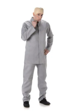 Austin Powers Inspired Evil Doctor Costume | Austin Powers | Mens Costumes