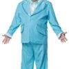 Blue Goofball Tuxedo Plus Size Costume | Dumb And Dumber | Mens Costumes