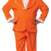 Orange Goofball Tuxedo Plus Size Costume | Dumb And Dumber | Mens Costumes