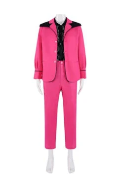 70s Rockabilly Pink Leisure Suit | 1970s | Mens Costumes