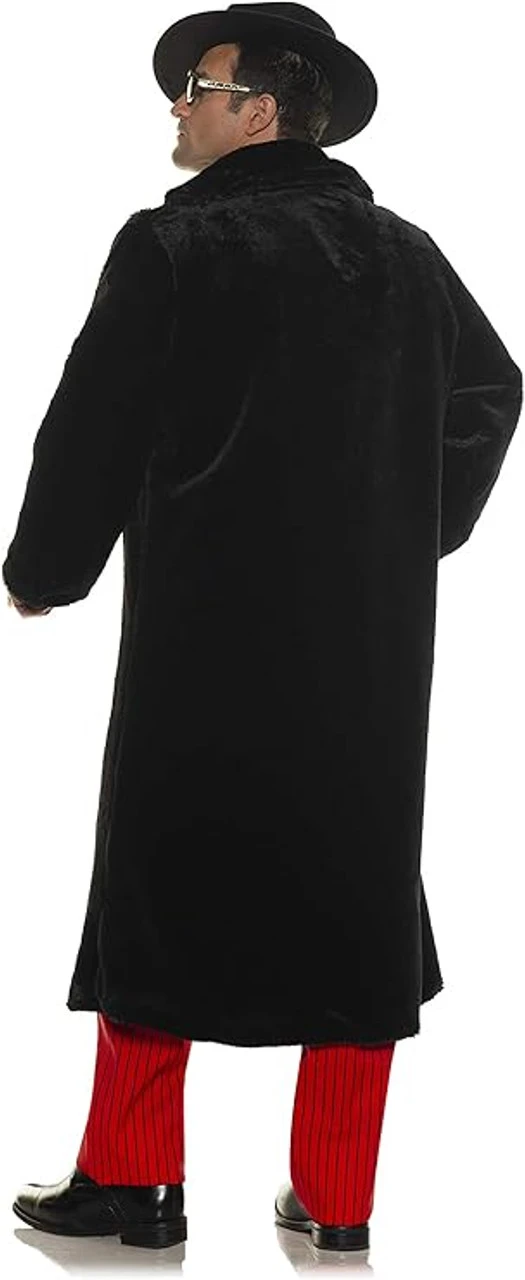 Pimp Coat Plus Size Costume Accessory | 1970s | Mens Costumes 2 Pimp Coat Plus Size Costume Accessory | 1970s | Mens Costumes - Image 2