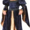 Blue Renaissance Princess Toddler Costume | Medieval | Childrens Costumes
