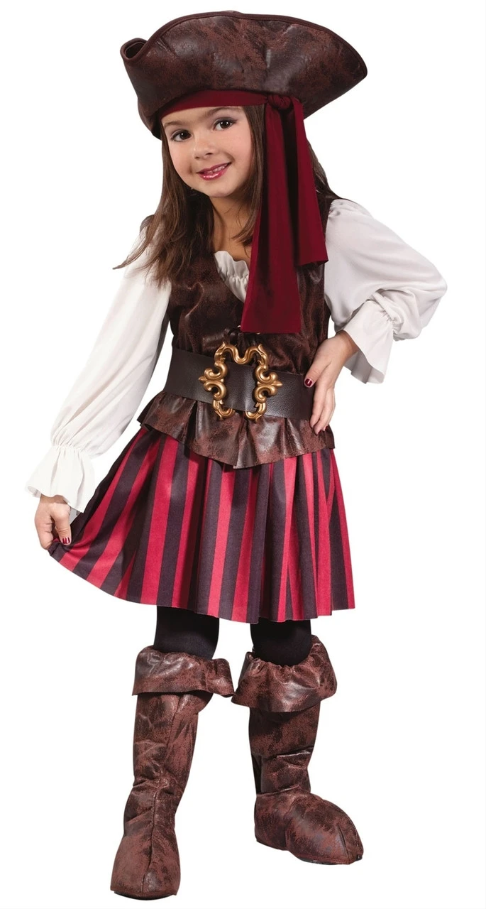 High Seas Buccaneer Pirate Toddler Costume | Pirates | Childrens Costumes 1 High Seas Buccaneer Pirate Toddler Costume | Pirates | Childrens Costumes
