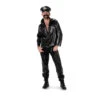 80s Rebel Biker Costume | 1980s Motorcycle Rider | Mens Costumes