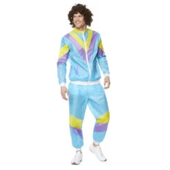 80s Windbreaker Track Shell Suit Costume | 1980s | Mens Costumes | Consignment