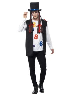 Boy George Inspired 80s Pop Star Costume | Entertainers | Mens Costumes