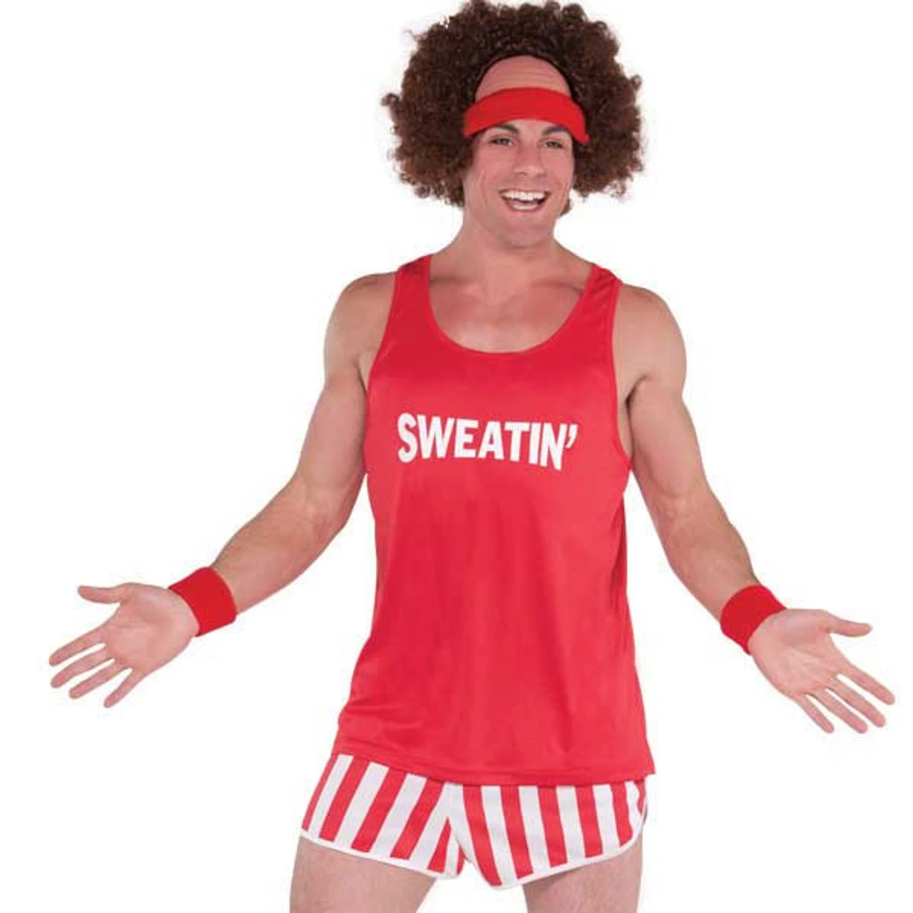 Richard Simmons Inspired Exercise Maniac Costume | Richard Simmons | Mens Costumes 1 Richard Simmons Inspired Exercise Maniac Costume | Richard Simmons | Mens Costumes
