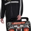 90s Run DMC Inspired Tracksuit Rapper | Entertainers | Mens Costumes