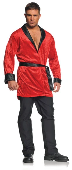 Playboy Rich Man Smoking Jacket Costume | Playboy | Mens Costumes