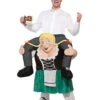 Beer Maiden Ride On Costume | Oktoberfest | Mens Costumes