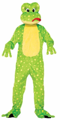 Freddy The Frog Mascot | Animals | Mens Costumes