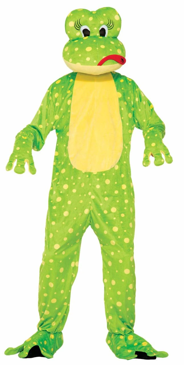 Freddy The Frog Mascot | Animals | Mens Costumes 1 Freddy The Frog Mascot | Animals | Mens Costumes