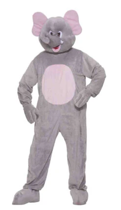 Ernie The Elephant Mascot | Animals | Mens Costumes