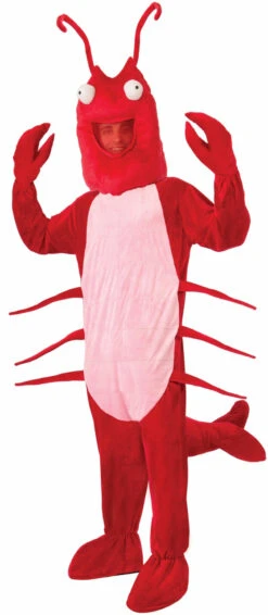Red Lobster Mascot | Animals | Mens Costumes