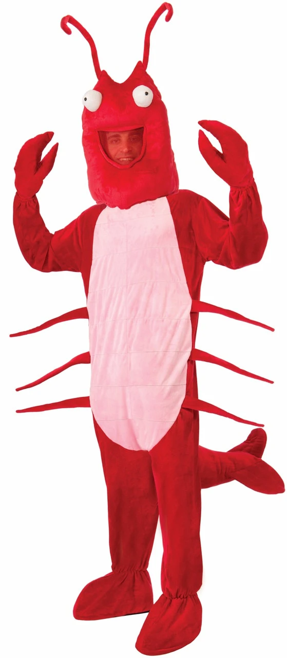 Red Lobster Mascot | Animals | Mens Costumes 1 Red Lobster Mascot | Animals | Mens Costumes