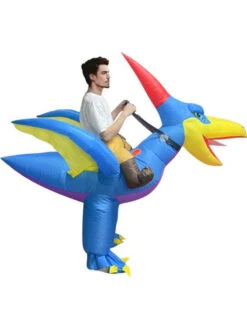 Pterodactyl Ride On Inflatable Costume | Animals | Mens Costumes