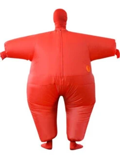 Red Inflatable Bodysuit | Novelty | Mens Costumes