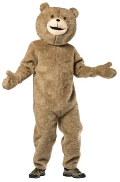 Ted Inspired Teddy Bear Mascot | Ted | Mens Costumes