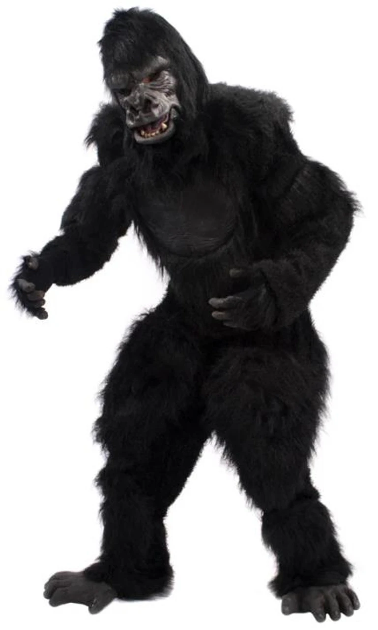 Two Bit Roar Gorilla Costume | Animals | Mens Costumes 1 Two Bit Roar Gorilla Costume | Animals | Mens Costumes