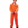 Got Busted Convict Costume | Jobs | Childrens Costumes