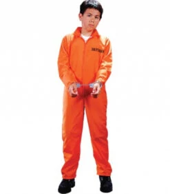 Got Busted Convict Costume | Jobs | Childrens Costumes