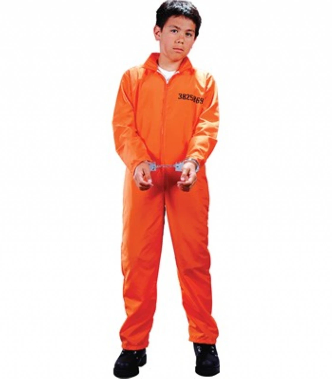 Got Busted Convict Costume | Jobs | Childrens Costumes 1 Got Busted Convict Costume | Jobs | Childrens Costumes