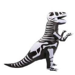 T-Rex Skeleton Inflatable Costume | Animals | Mens Costumes
